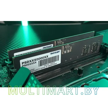 Оперативная память Patriot Signature Line 8GB DDR5 PC5-44800 (PSD58G560041) картинка 4